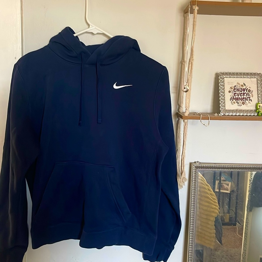 Size medium blue Nike women’s sweatshirt